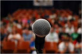 Speaking Opportunities